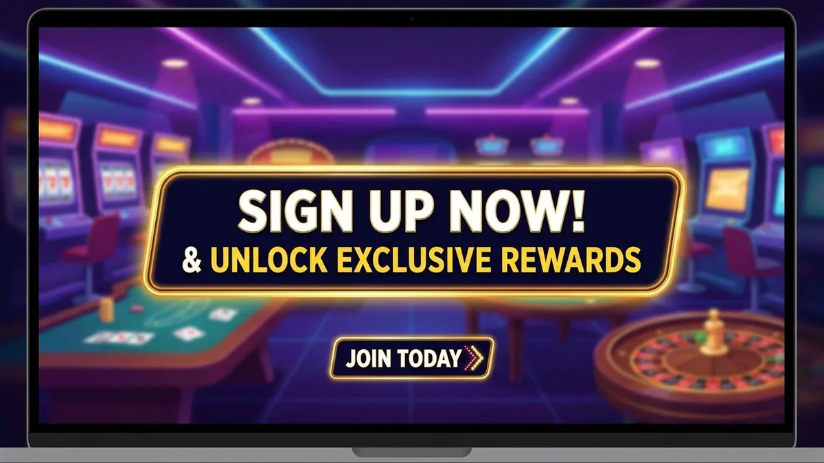 Sign Up With Bonus
